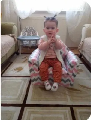 Pembe Prenses Çocuk Koltuğu